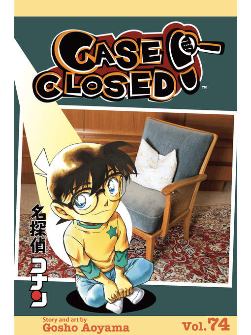 Title details for Case Closed, Volume 74 by Gosho Aoyama - Wait list